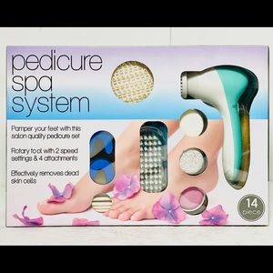 Pedicure Spa System Set with Spin Brush